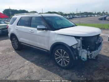  Salvage Ford Explorer