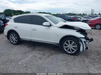  Salvage INFINITI Qx