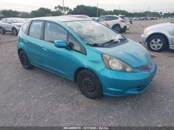  Salvage Honda Fit