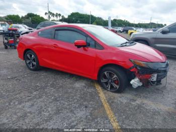  Salvage Honda Civic