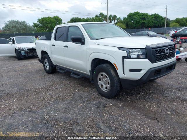  Salvage Nissan Frontier