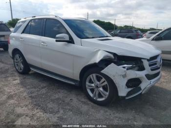  Salvage Mercedes-Benz GLE