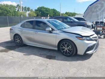  Salvage Toyota Camry