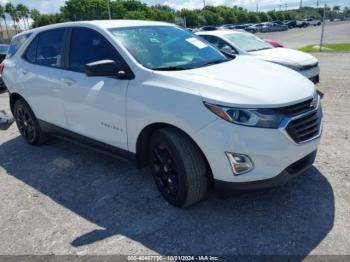  Salvage Chevrolet Equinox