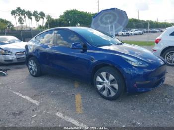  Salvage Tesla Model Y