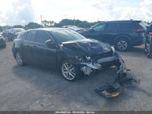  Salvage Lexus Ct