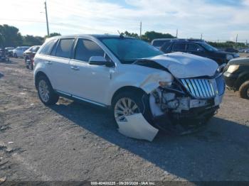  Salvage Lincoln MKX