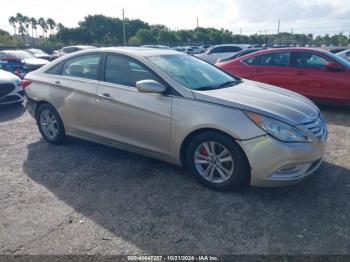  Salvage Hyundai SONATA