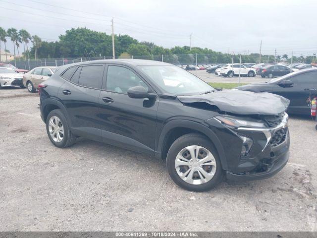  Salvage Chevrolet Trax