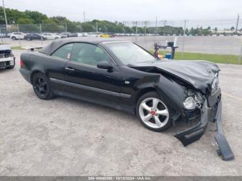  Salvage Mercedes-Benz Clk-class