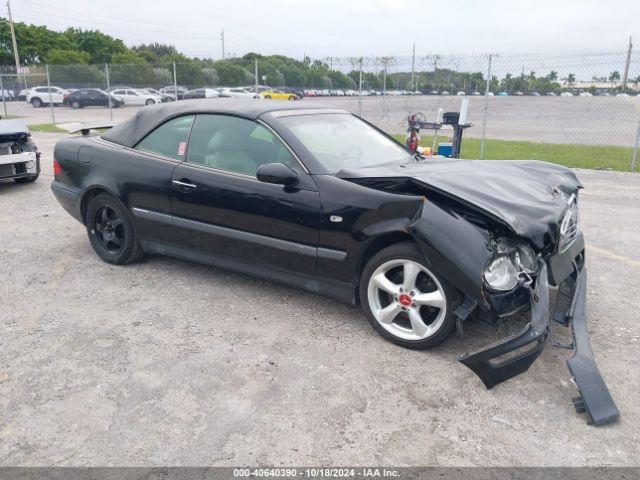  Salvage Mercedes-Benz Clk-class