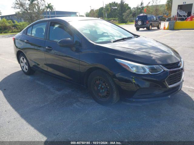  Salvage Chevrolet Cruze