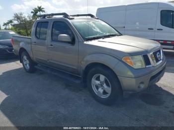  Salvage Nissan Frontier