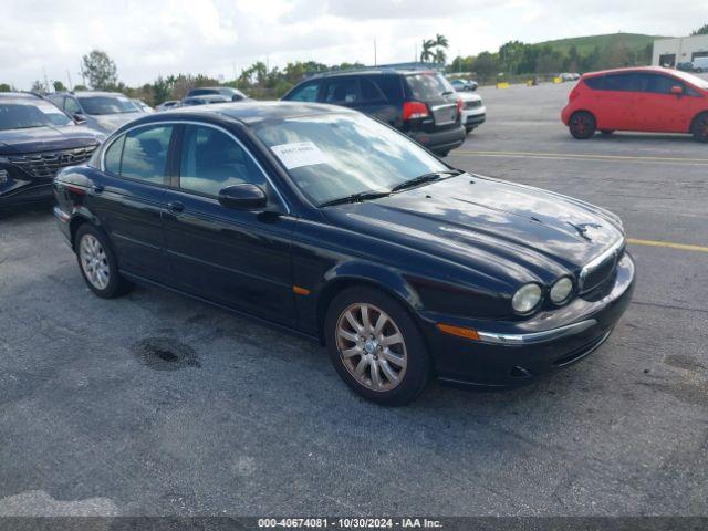  Salvage Jaguar X-Type