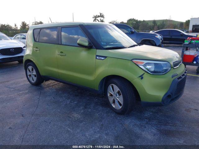  Salvage Kia Soul