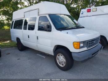  Salvage Ford E-250