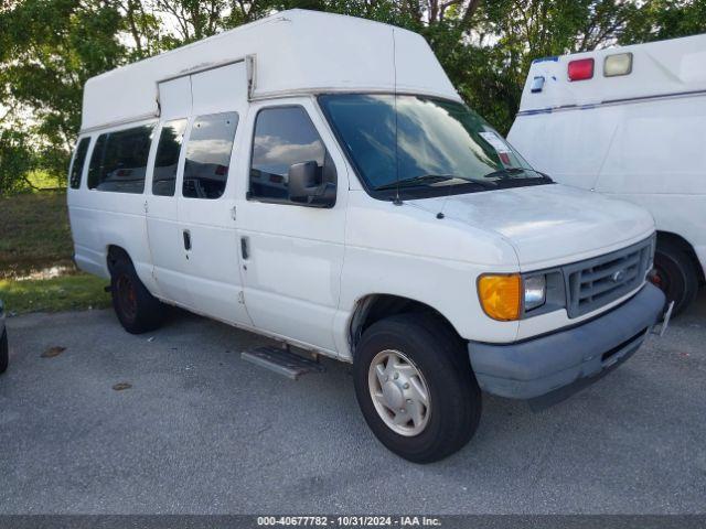  Salvage Ford E-250