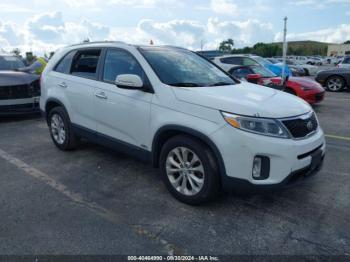  Salvage Kia Sorento