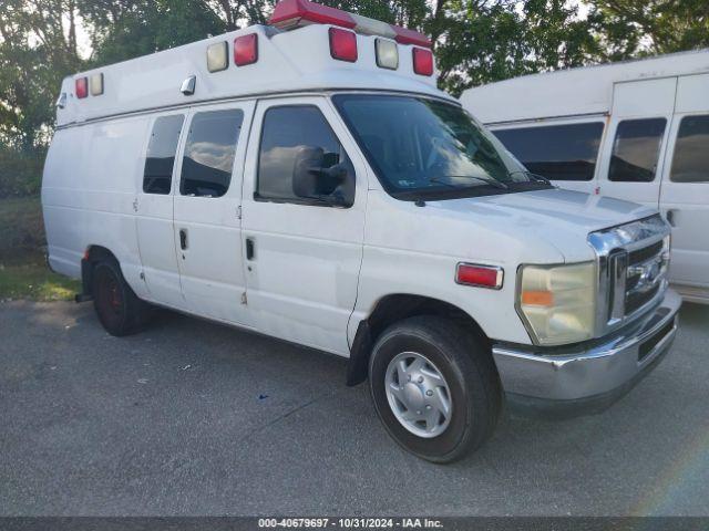  Salvage Ford E-350