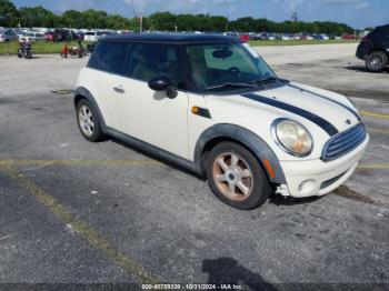  Salvage MINI Cooper