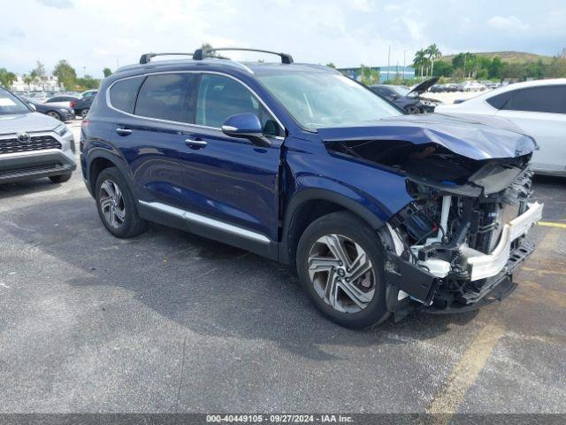  Salvage Hyundai SANTA FE