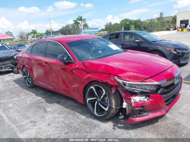  Salvage Honda Accord