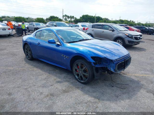  Salvage Maserati GranTurismo