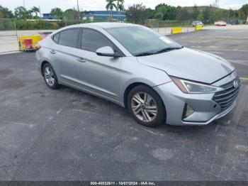  Salvage Hyundai ELANTRA