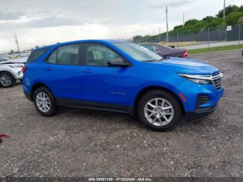  Salvage Chevrolet Equinox