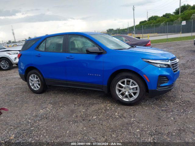  Salvage Chevrolet Equinox