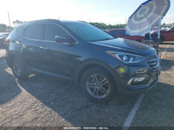  Salvage Hyundai SANTA FE