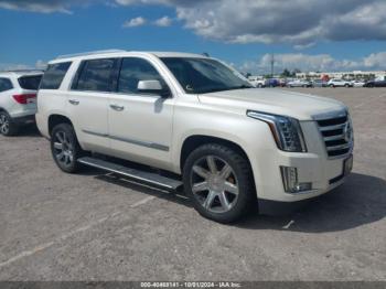  Salvage Cadillac Escalade