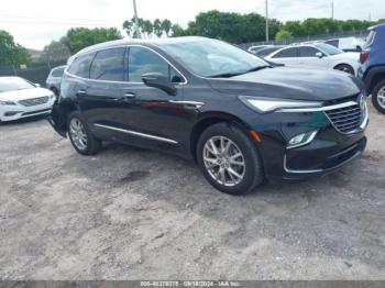  Salvage Buick Enclave