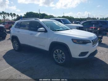  Salvage Jeep Cherokee