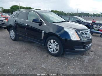  Salvage Cadillac SRX