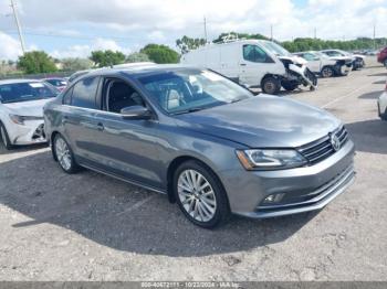  Salvage Volkswagen Jetta