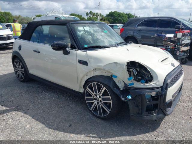  Salvage MINI Convertible