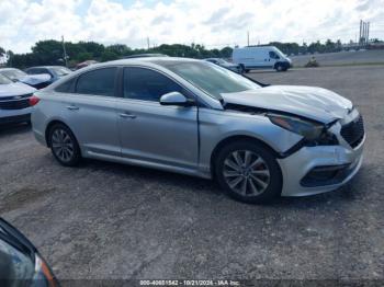  Salvage Hyundai SONATA