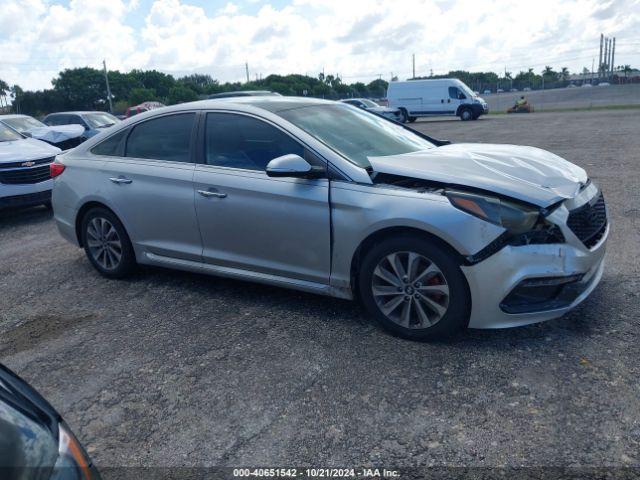  Salvage Hyundai SONATA