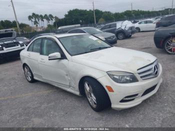  Salvage Mercedes-Benz C-Class