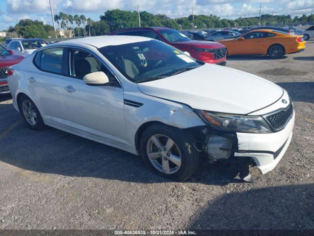  Salvage Kia Optima