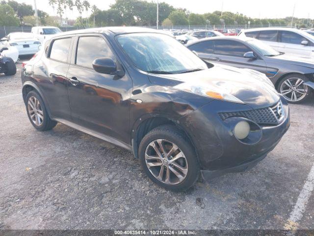  Salvage Nissan JUKE