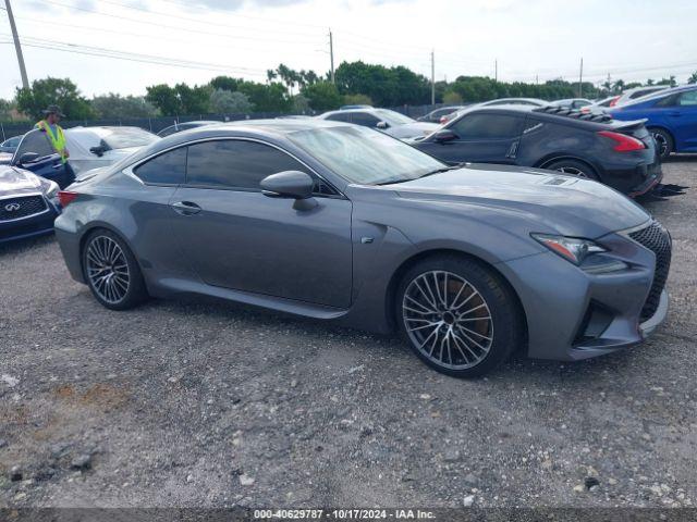  Salvage Lexus Rc