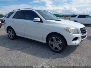  Salvage Mercedes-Benz M-Class