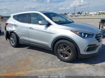  Salvage Hyundai SANTA FE