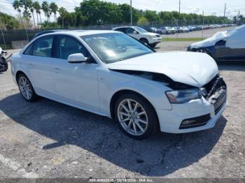  Salvage Audi A4