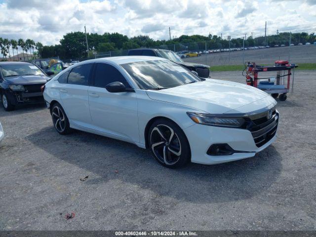  Salvage Honda Accord