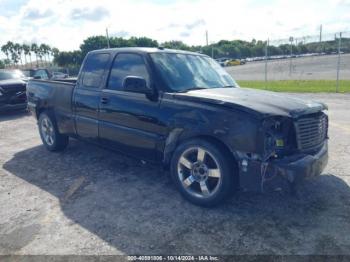  Salvage Chevrolet Silverado 1500