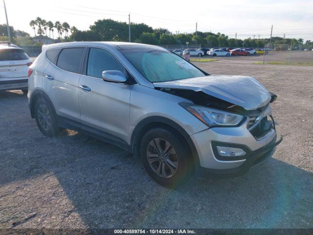  Salvage Hyundai SANTA FE