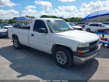  Salvage Chevrolet Silverado 1500